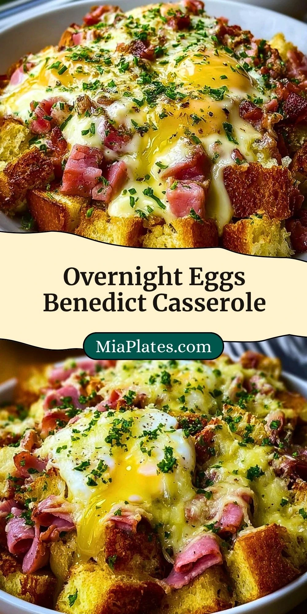Overnight Eggs Benedict Casserole (3)