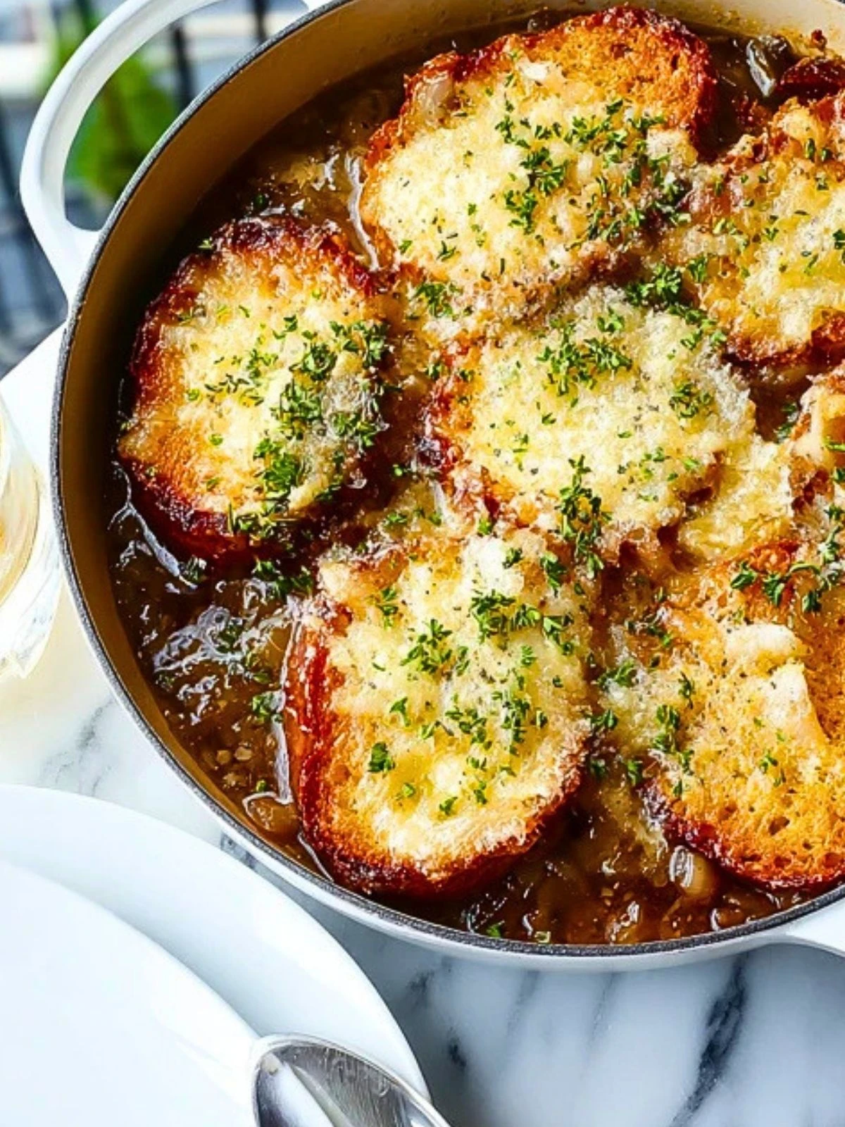 Homemade French Onion Soup (1)