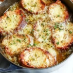 Homemade French Onion Soup