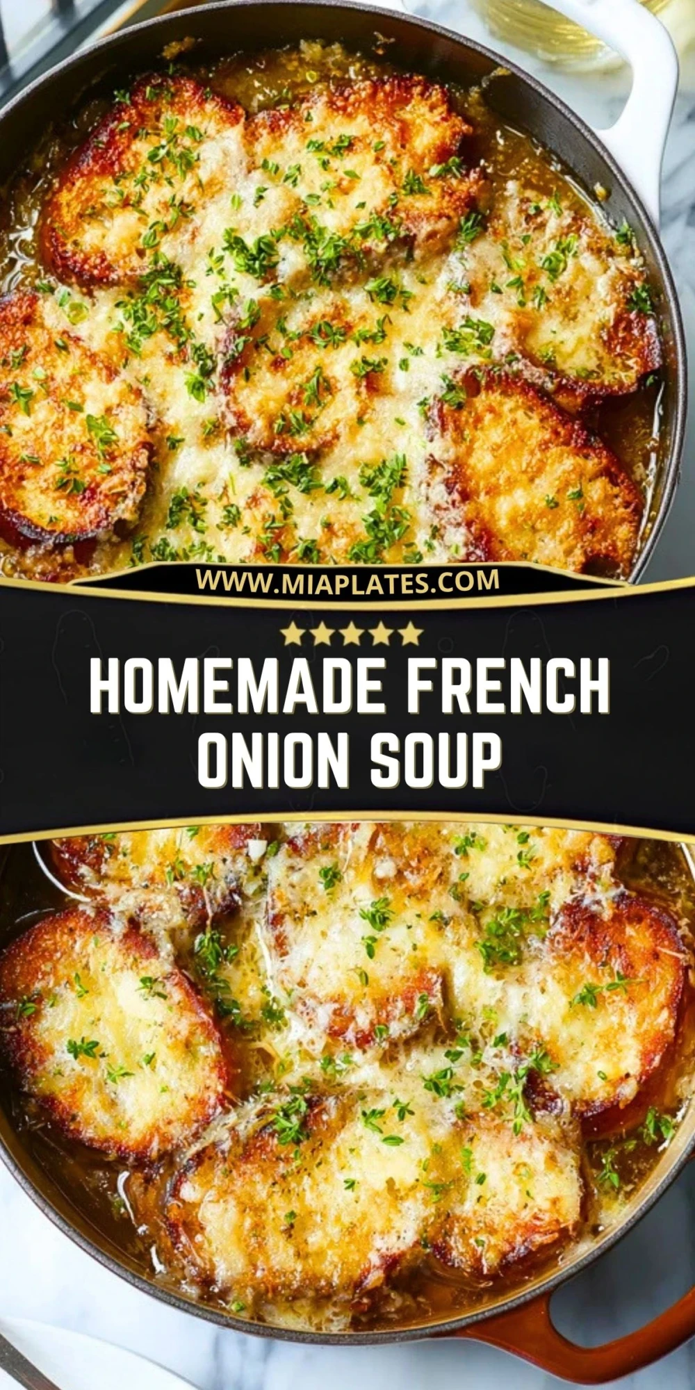 Homemade French Onion Soup (2)