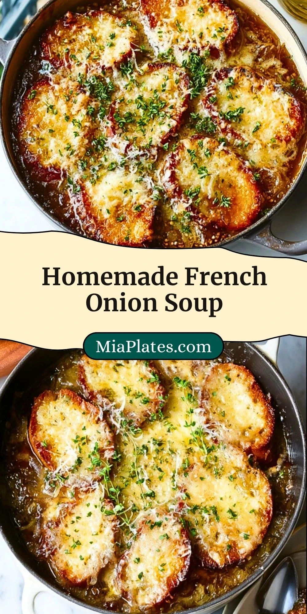 Homemade French Onion Soup (3)