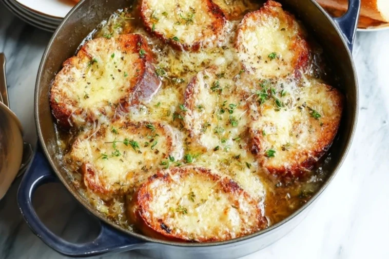 Homemade French Onion Soup