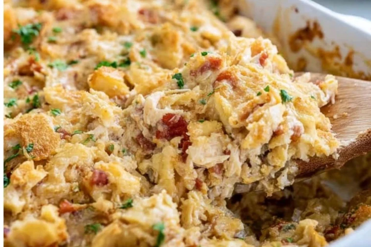 Neiman Marcus Chicken Casserole