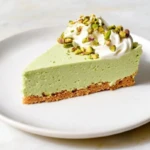 No-Bake Pistachio Cheesecake