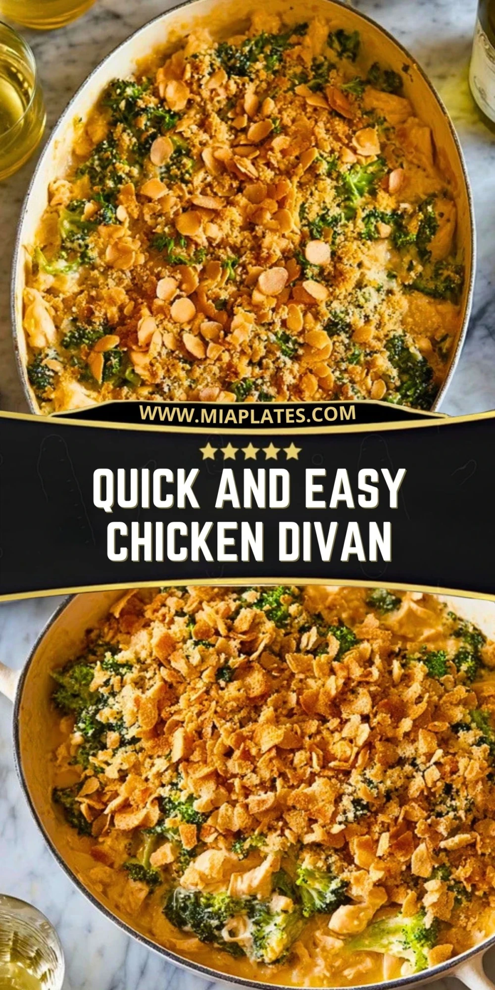 Quick and Easy Chicken Divan (2)