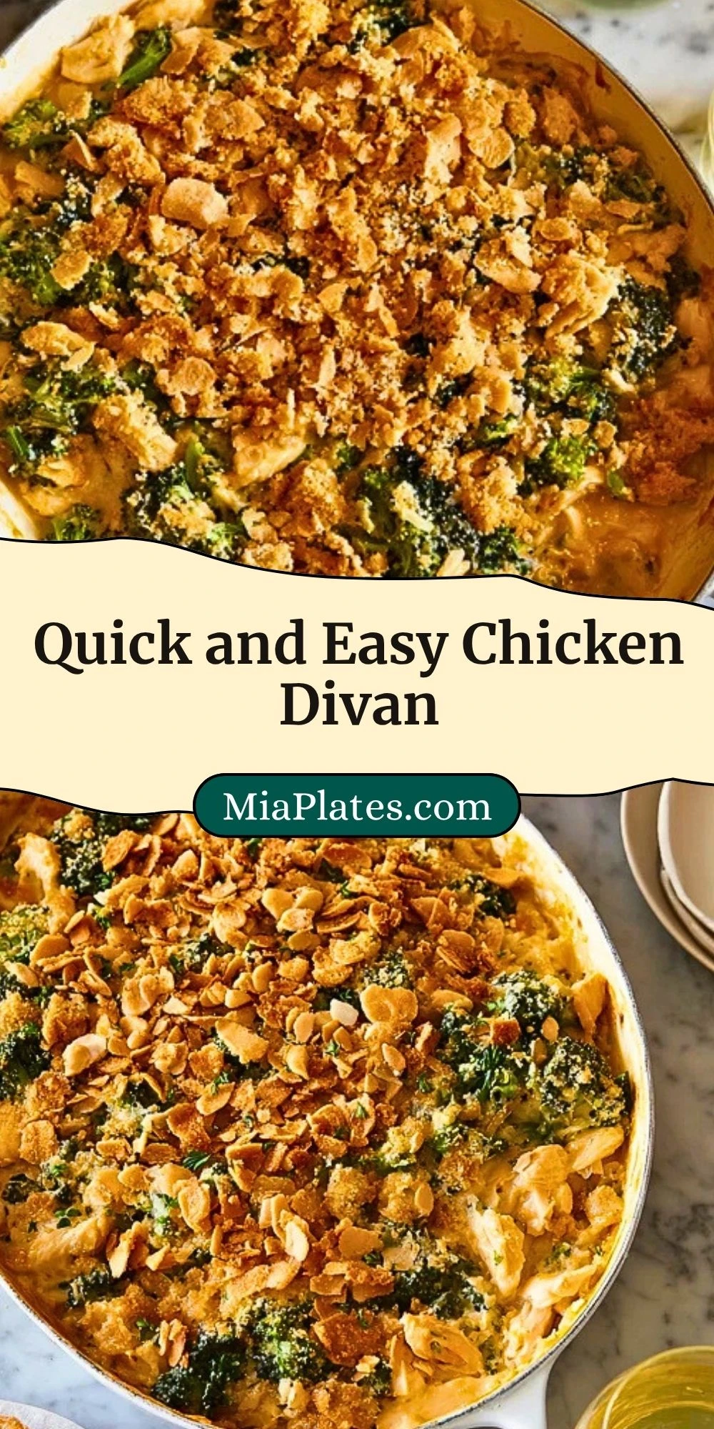 Quick and Easy Chicken Divan (3)