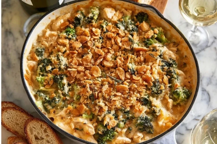 Quick and Easy Chicken Divan