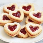 Sweet Heart Jam Cookies