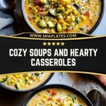 Cozy Soups and Hearty Casseroles (2)