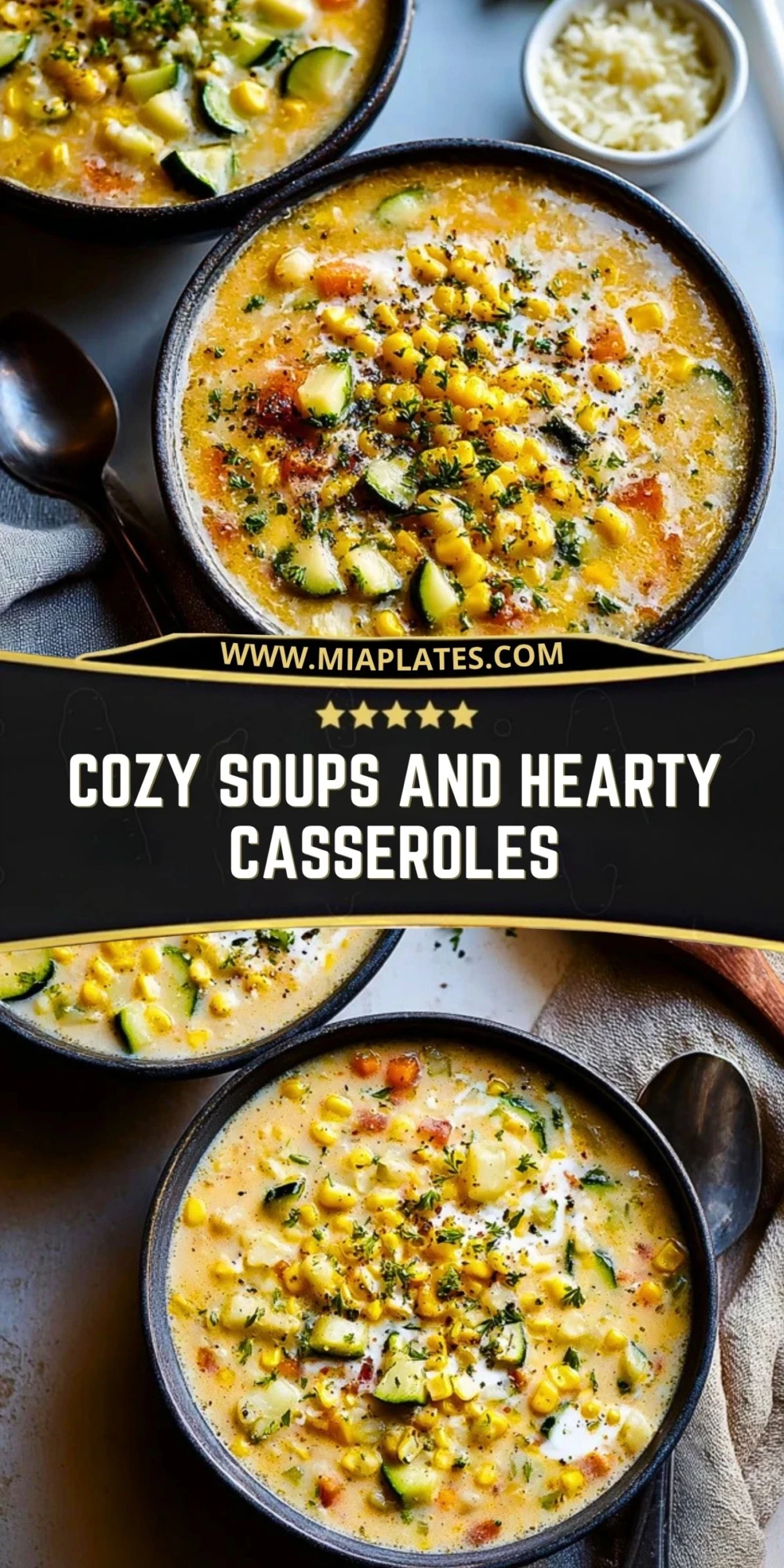 Cozy Soups and Hearty Casseroles (2)