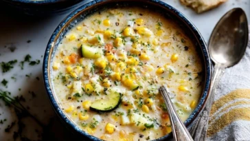 Cozy Soups and Hearty Casseroles