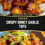 Crispy Honey Garlic Tofu (2)