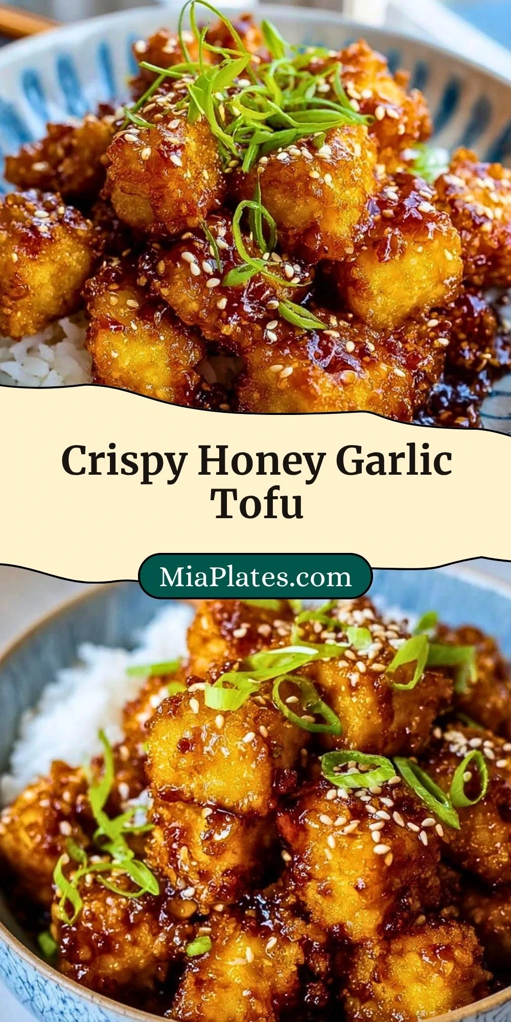 Crispy Honey Garlic Tofu (3)