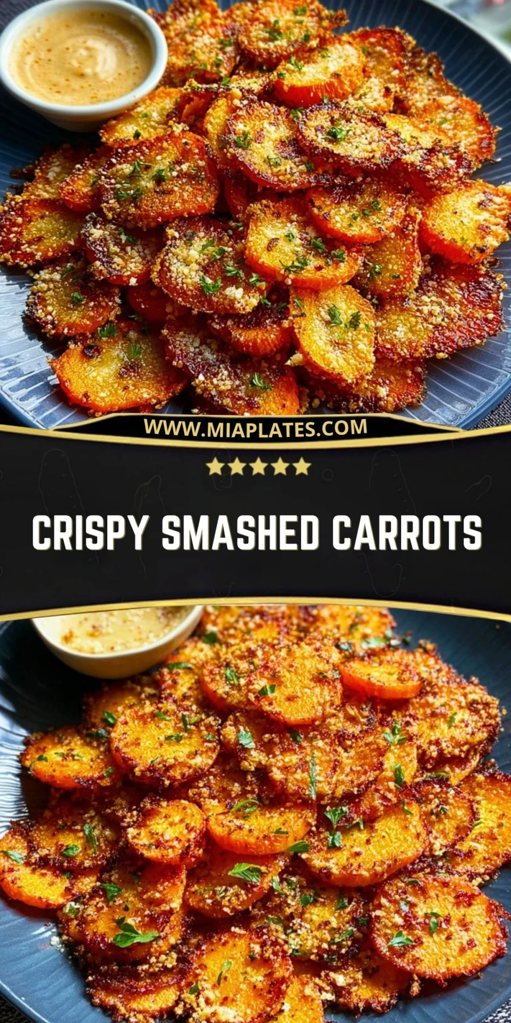 Crispy Smashed Carrots (2)