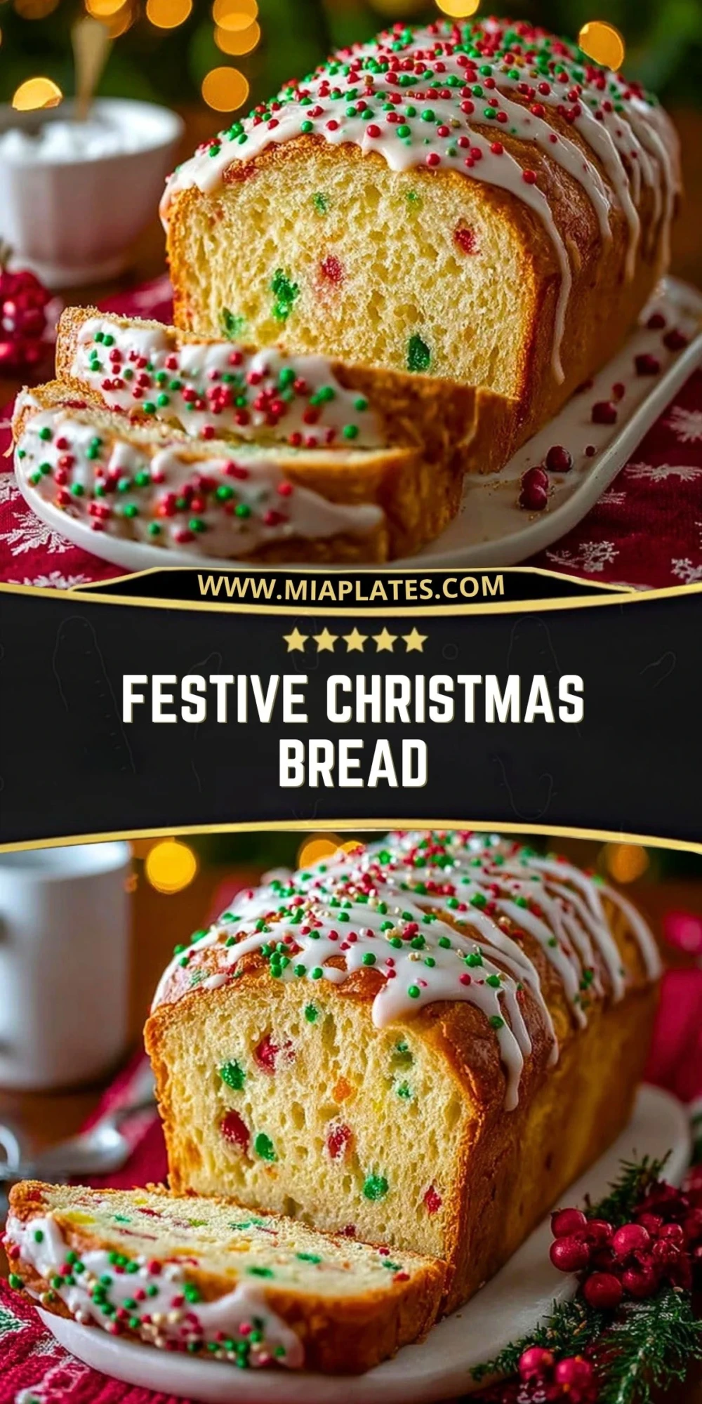 Festive Christmas Bread (2)