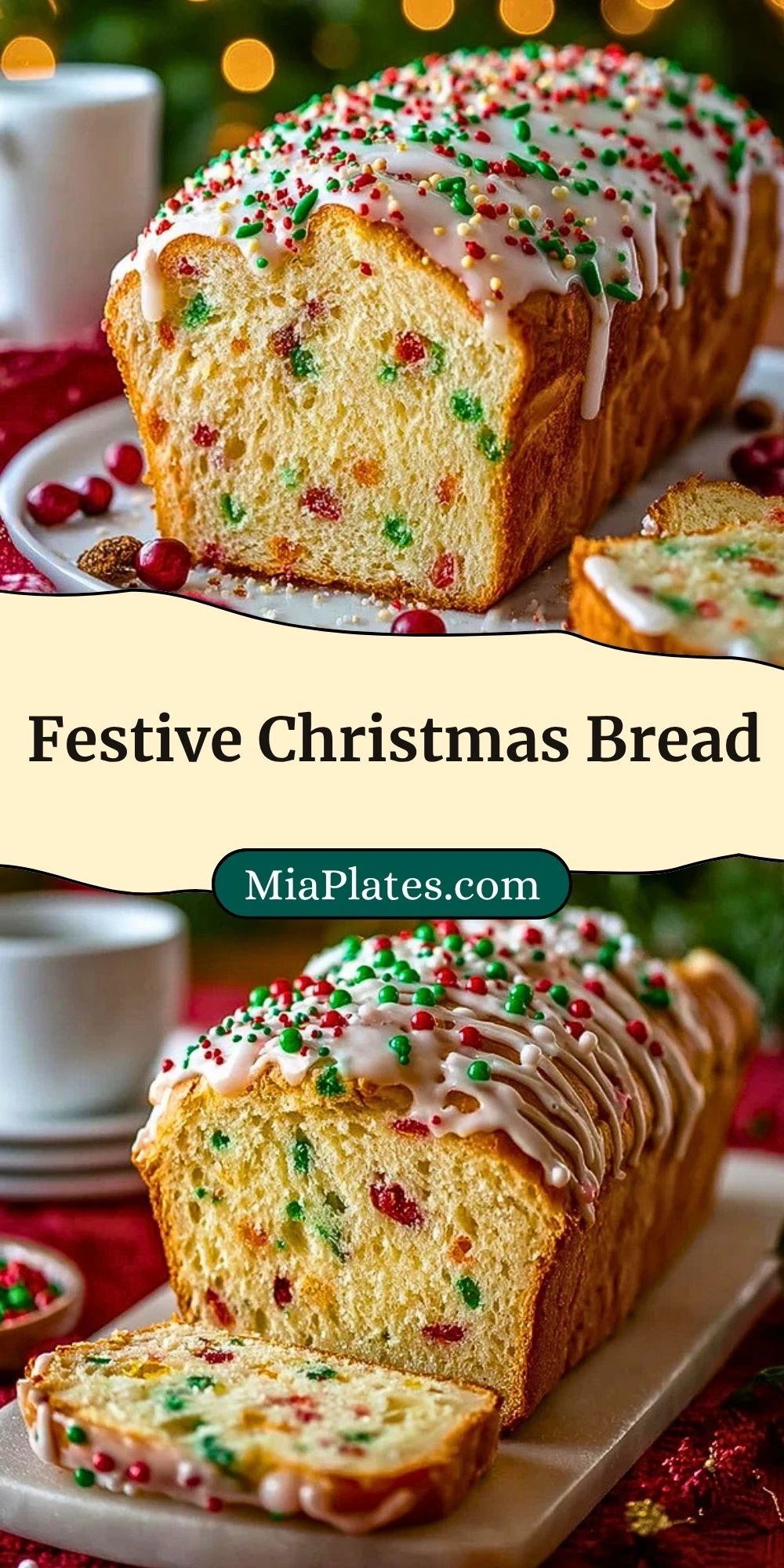 Festive Christmas Bread (3)
