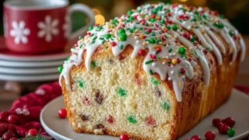 Festive Christmas Bread