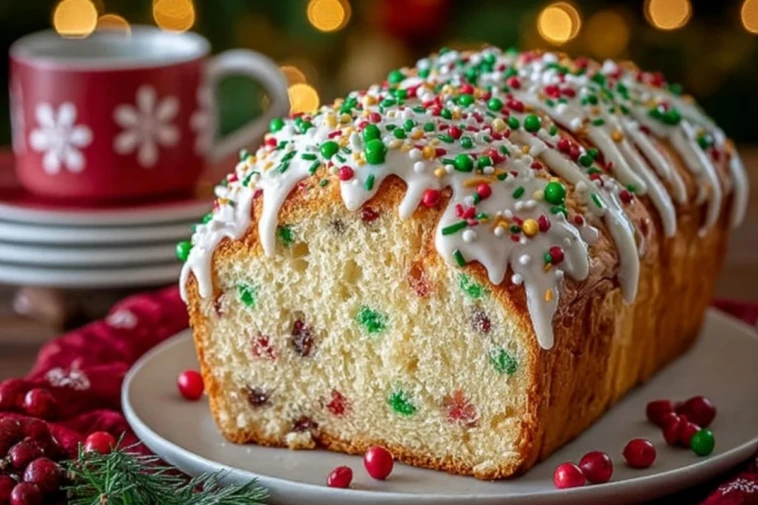 Festive Christmas Bread