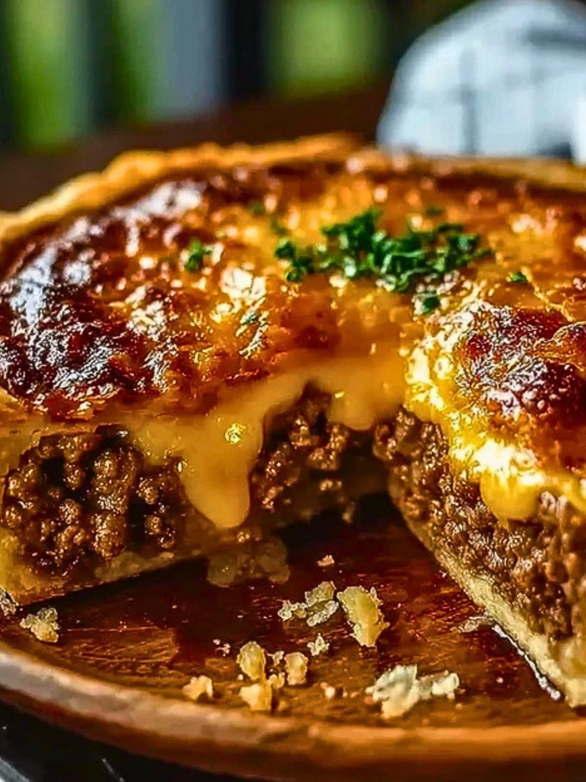 One Pan Cheeseburger Pie Dinner (1)