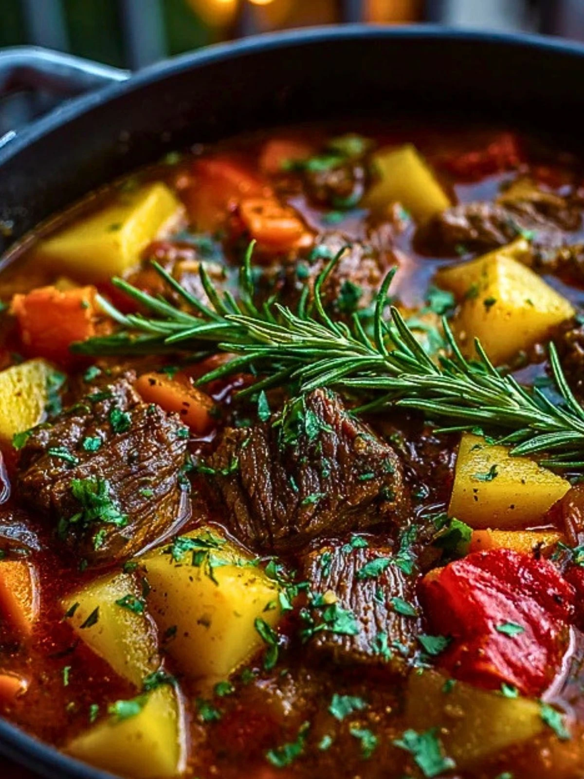Braised Vegetable Beef Soup (1)