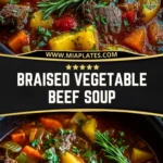 Braised Vegetable Beef Soup (2)