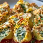 Festive Christmas Stuffed Pasta