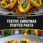 Festive Christmas Stuffed Pasta (2)
