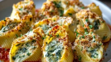 Festive Christmas Stuffed Pasta