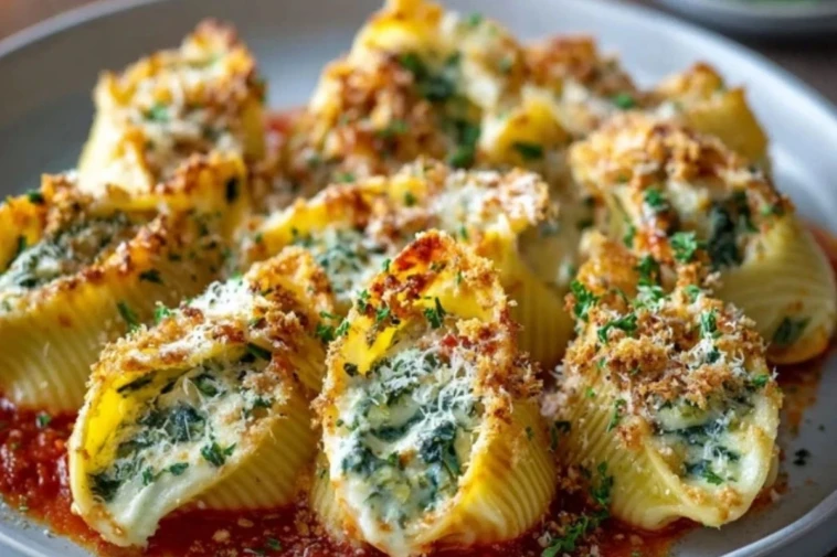 Festive Christmas Stuffed Pasta