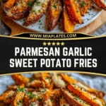 Parmesan Garlic Sweet Potato Fries (2)