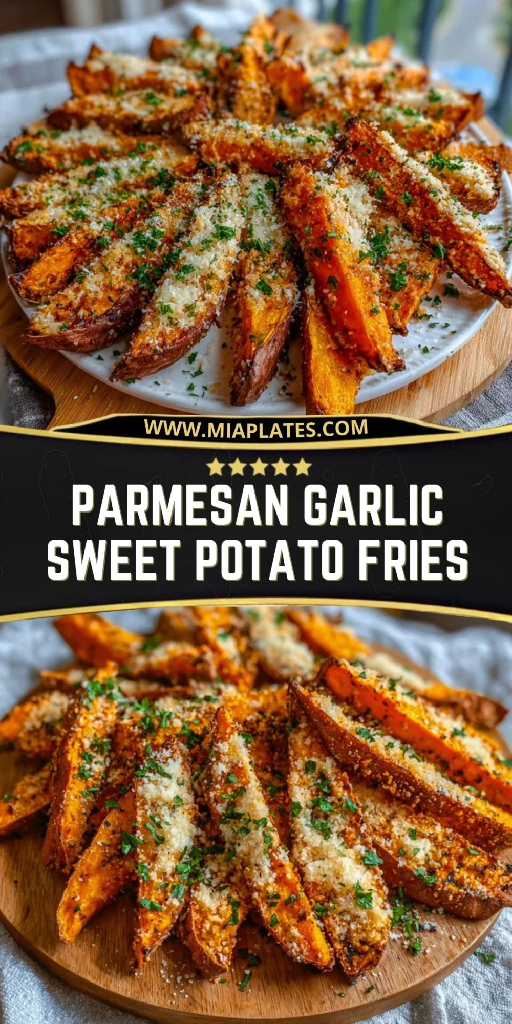 Parmesan Garlic Sweet Potato Fries (2)