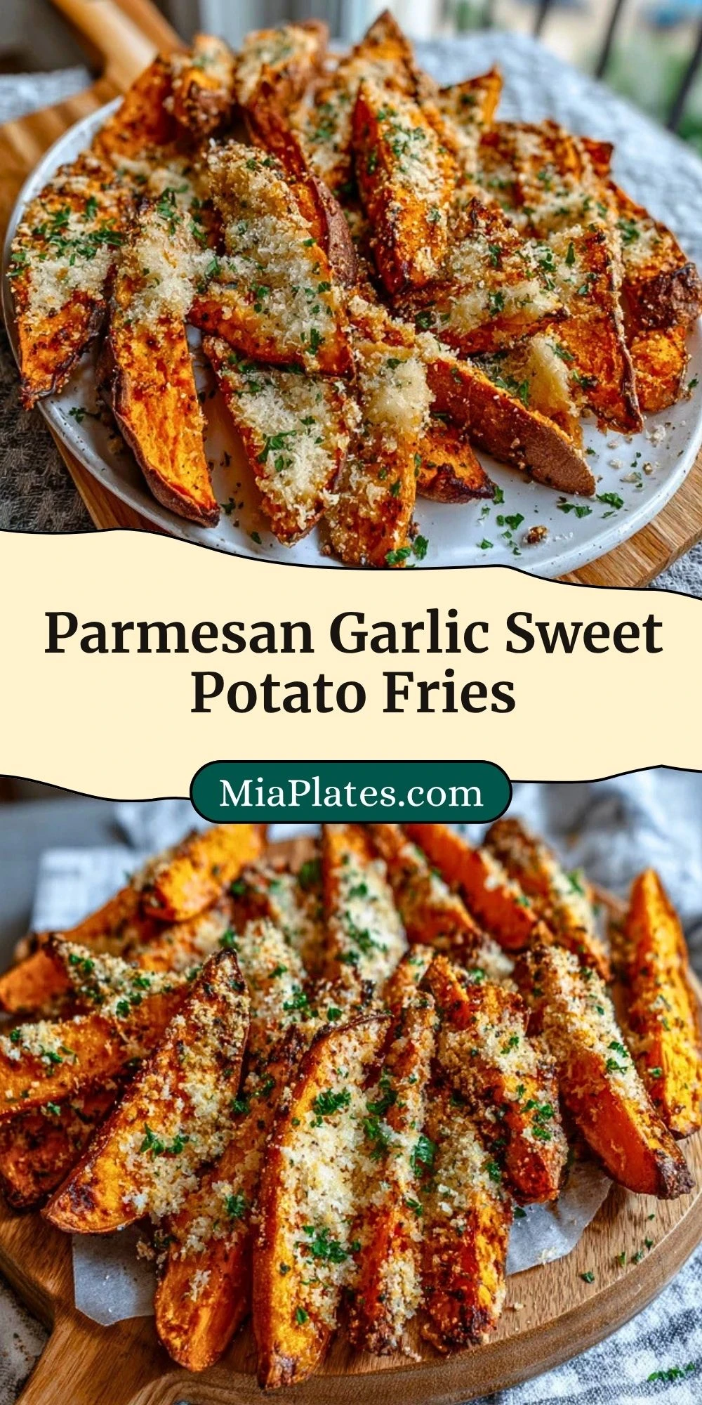 Parmesan Garlic Sweet Potato Fries (3)