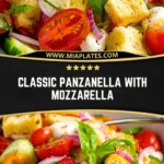 Classic Panzanella with Mozzarella (2)