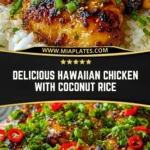 Delicious Hawaiian Chicken with Coconut Rice (2)