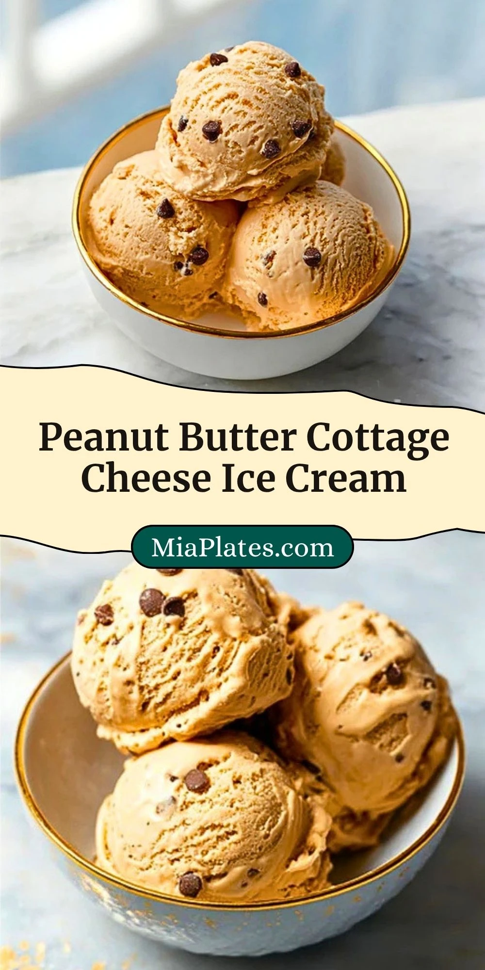 Peanut Butter Cottage Cheese Ice Cream (3)