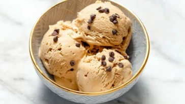 Peanut Butter Cottage Cheese Ice Cream