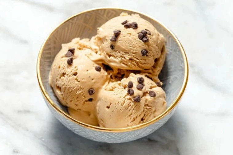 Peanut Butter Cottage Cheese Ice Cream