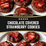 Chocolate Covered Strawberry Cookies (2)