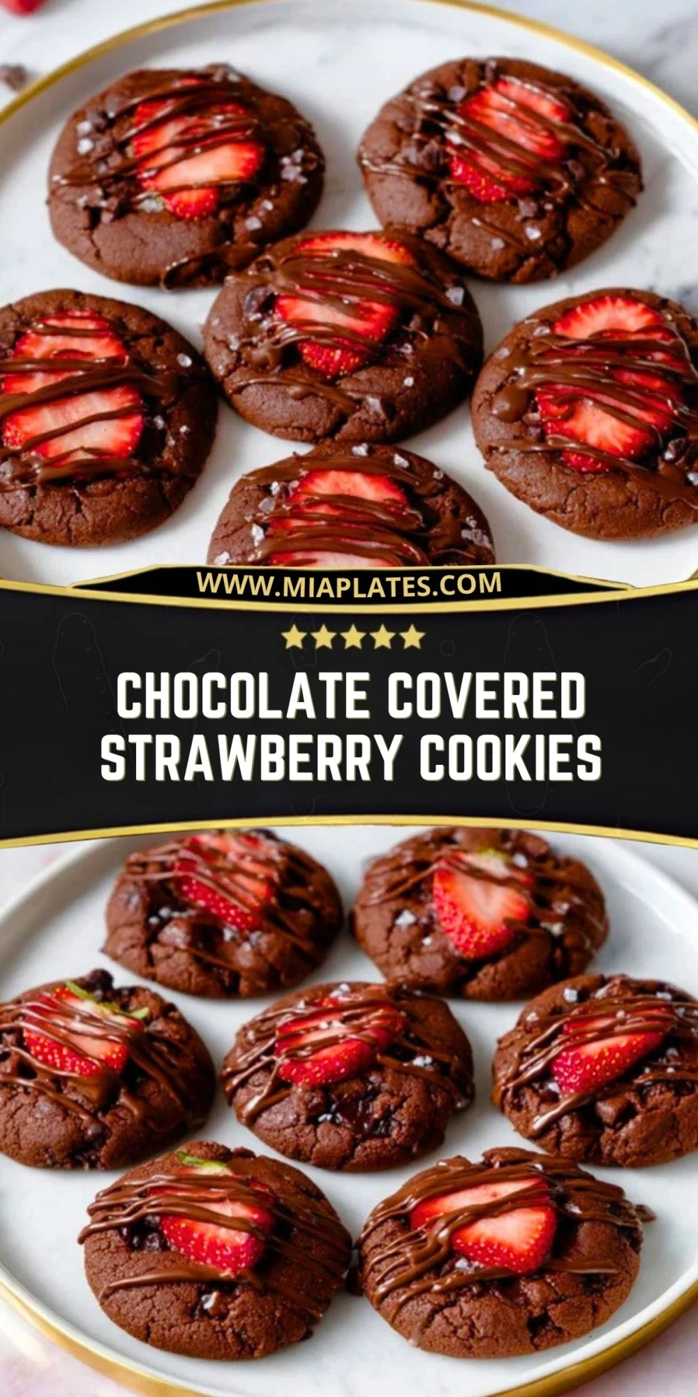 Chocolate Covered Strawberry Cookies (2)