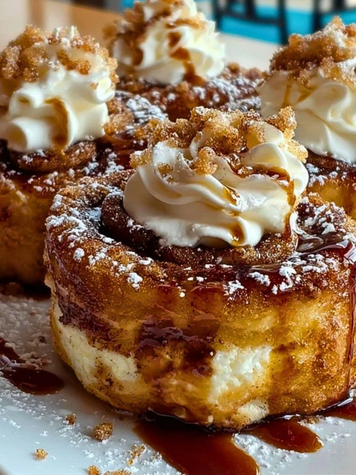Cinnamon Roll Cheesecake Chimichanga (1)