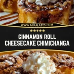 Cinnamon Roll Cheesecake Chimichanga (2)