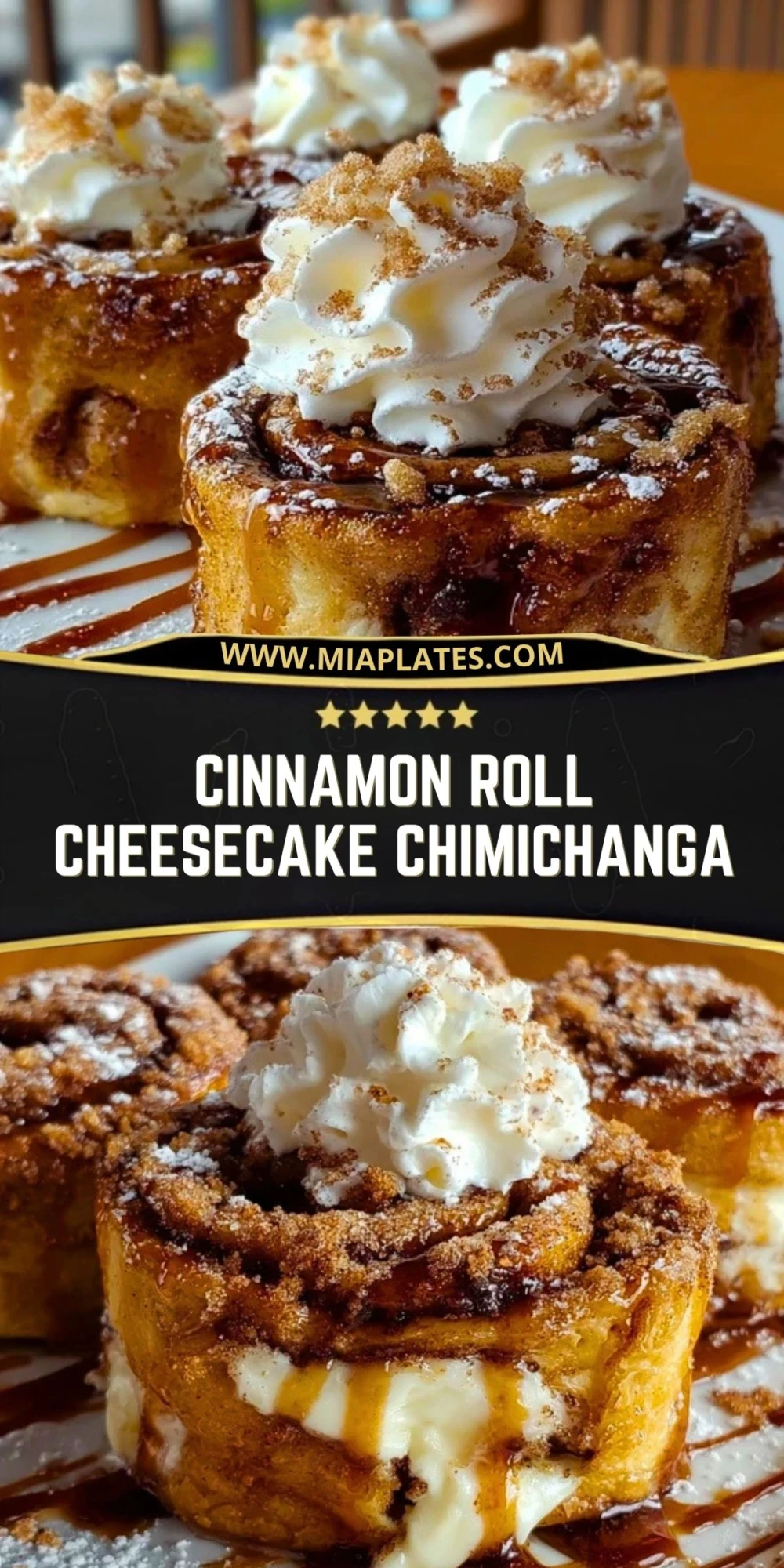 Cinnamon Roll Cheesecake Chimichanga (2)