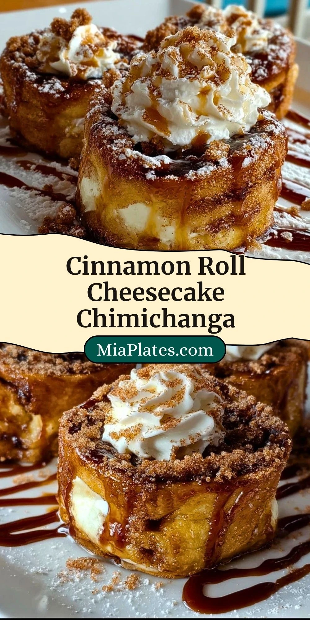 Cinnamon Roll Cheesecake Chimichanga (3)