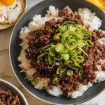 Quick and Easy Korean Ground Beef Bowl
