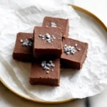 Easy High Protein Cottage Cheese Fudge