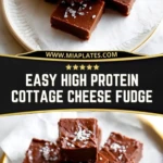 Easy High Protein Cottage Cheese Fudge (2)