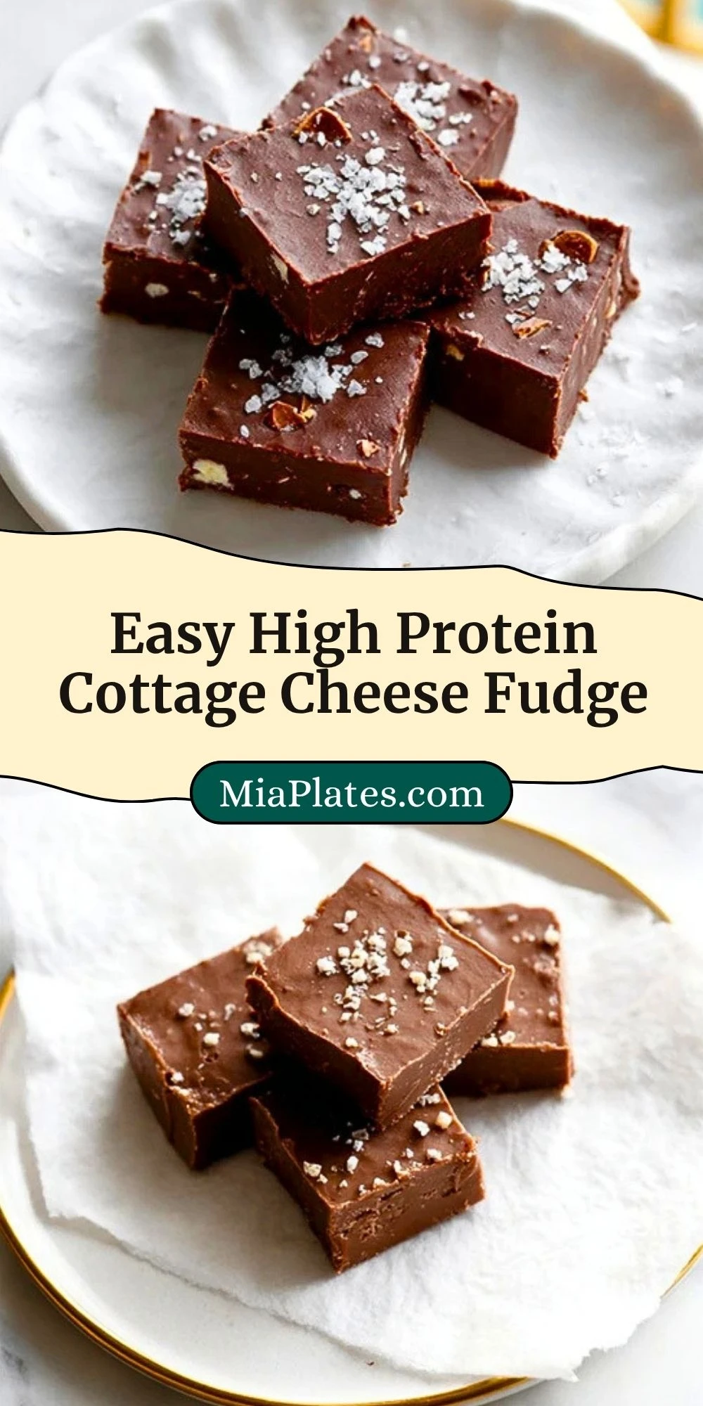 Easy High Protein Cottage Cheese Fudge (3)