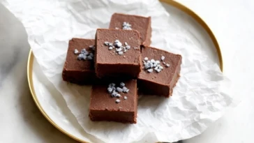 Easy High Protein Cottage Cheese Fudge