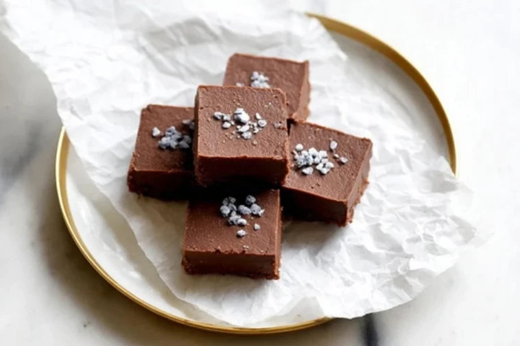 Easy High Protein Cottage Cheese Fudge