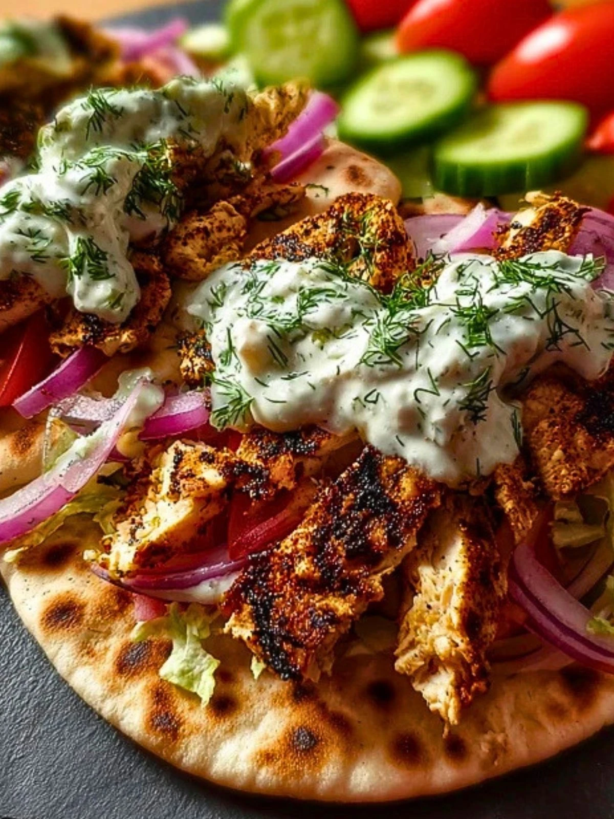 Flavor-Packed Chicken Pitas (1)